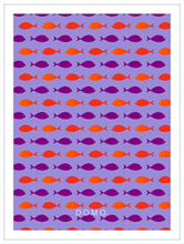 Load image into Gallery viewer, ORANGE FISH 16X22
