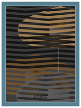 Load image into Gallery viewer, LANTERNS NEUTRAL TONES 16x22