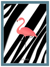 Load image into Gallery viewer, PINK FLAMINGO 16x22