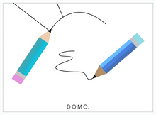 Load image into Gallery viewer, PENCIL DOODLE (No.2 COLLECTION) 22x16