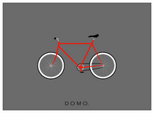 Load image into Gallery viewer, RED BIKE 22x16