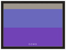 Load image into Gallery viewer, HORIZONTAL PURPLE POP (LAB COLLECTION) 22x16