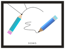 Load image into Gallery viewer, PENCIL DOODLE (No.2 COLLECTION) 22x16