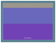 Load image into Gallery viewer, HORIZONTAL PURPLE POP (LAB COLLECTION) 22x16