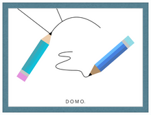 Load image into Gallery viewer, PENCIL DOODLE (No.2 COLLECTION) 22x16