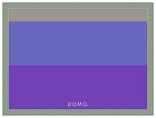 Load image into Gallery viewer, HORIZONTAL PURPLE POP (LAB COLLECTION) 22x16