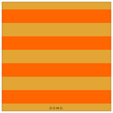 Load image into Gallery viewer, ORANGE HORIZONTAL (SEA COLLECTION) 24x24