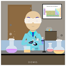 Load image into Gallery viewer, LABORATORY (LAB COLLECTION) 24x24