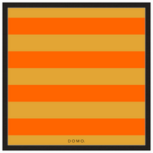 Load image into Gallery viewer, ORANGE HORIZONTAL (SEA COLLECTION) 24x24