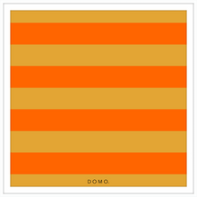 Load image into Gallery viewer, ORANGE HORIZONTAL (SEA COLLECTION) 24x24