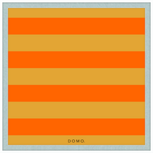 Load image into Gallery viewer, ORANGE HORIZONTAL (SEA COLLECTION) 24x24