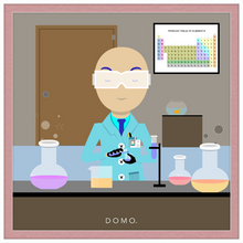 Load image into Gallery viewer, LABORATORY (LAB COLLECTION) 24x24