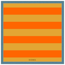Load image into Gallery viewer, ORANGE HORIZONTAL (SEA COLLECTION) 24x24