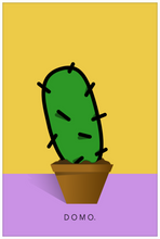 Load image into Gallery viewer, MY LITTLE CACTUS 24x36