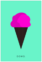 Load image into Gallery viewer, BERRY SORBET CONE (TASTE SET) 24x36