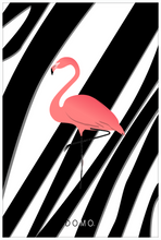 Load image into Gallery viewer, PINK FLAMINGO 24x36