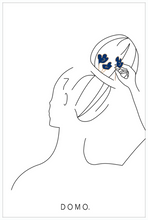 Load image into Gallery viewer, IN HER HAIR 24x36