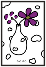 Load image into Gallery viewer, FRACTURED FLOWER 24x36