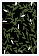 Load image into Gallery viewer, OLIVE WHITE FOUGERE 24x36