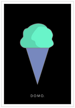 Load image into Gallery viewer, PERIWINKLE CONE 24x36