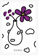 Load image into Gallery viewer, FRACTURED FLOWER 24x36