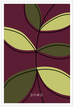 Load image into Gallery viewer, MERLOT FERN 24x36