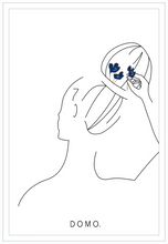 Load image into Gallery viewer, IN HER HAIR 24x36