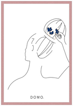 Load image into Gallery viewer, IN HER HAIR 24x36