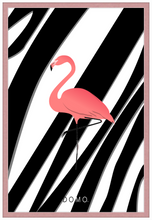 Load image into Gallery viewer, PINK FLAMINGO 24x36