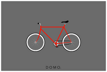 Load image into Gallery viewer, RED BIKE 36x24