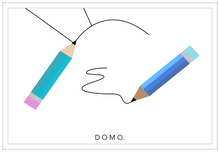 Load image into Gallery viewer, PENCIL DOODLE (No.2 COLLECTION) 36x24