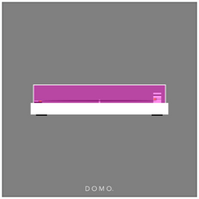 Load image into Gallery viewer, RECORD PLAYER GREY 40x40