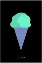 Load image into Gallery viewer, PERIWINKLE CONE 40x60
