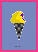 Load image into Gallery viewer, LEMON CONE 8x11
