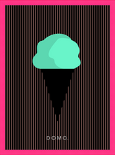 Load image into Gallery viewer, DAIQUIRI CONE (TASTE SET) 8x11