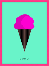 Load image into Gallery viewer, BERRY SORBET CONE (TASTE SET) 8x11