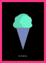 Load image into Gallery viewer, PERIWINKLE CONE 8x11