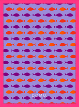 Load image into Gallery viewer, ORANGE FISH 8X11