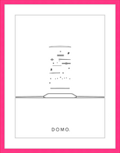 Load image into Gallery viewer, EXPLODED WATCH B&W 8X11