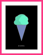 Load image into Gallery viewer, PERIWINKLE CONE 8x11