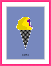 Load image into Gallery viewer, LEMON CONE 8x11