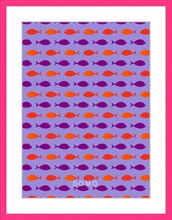 Load image into Gallery viewer, ORANGE FISH 8X11