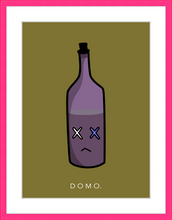 Load image into Gallery viewer, FROWNING ALE DUSTY GRAPE 8x11