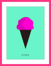 Load image into Gallery viewer, BERRY SORBET CONE (TASTE SET) 8x11