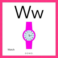 Load image into Gallery viewer, Letter W Wall Hanging