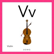 Load image into Gallery viewer, Letter V Wall Hanging