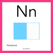 Load image into Gallery viewer, Letter N Wall Hanging