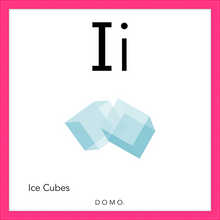 Load image into Gallery viewer, Letter I Wall Hanging