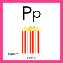 Load image into Gallery viewer, Letter P Wall Hanging