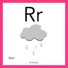 Load image into Gallery viewer, Letter R Wall Hanging